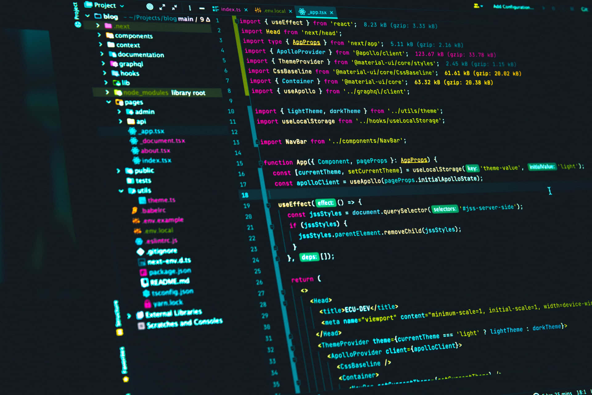 Expertise Background