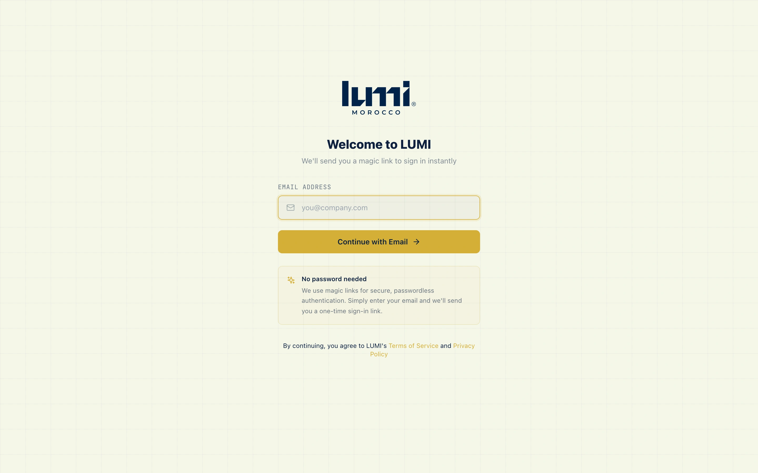 Lumi RFP operations dashboard