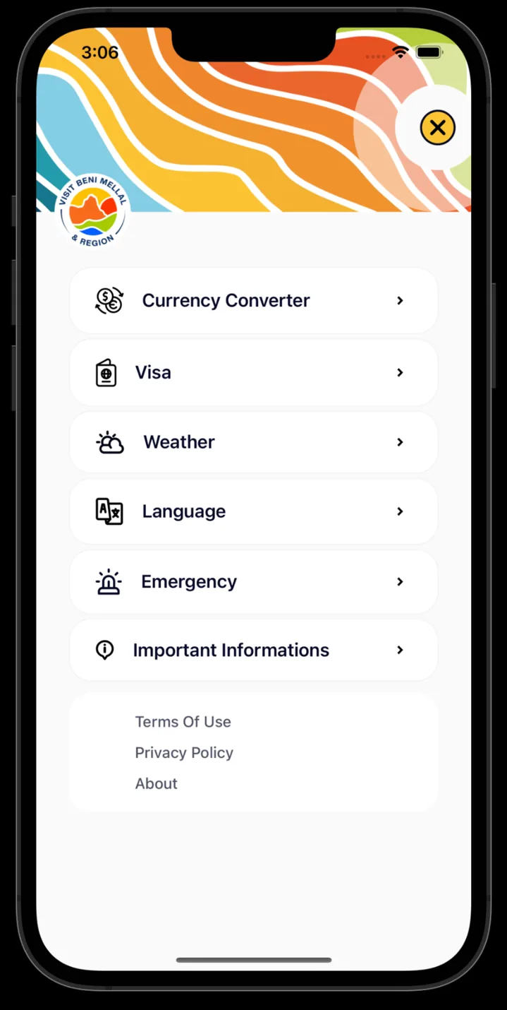 Mobile app list of practical travel tools