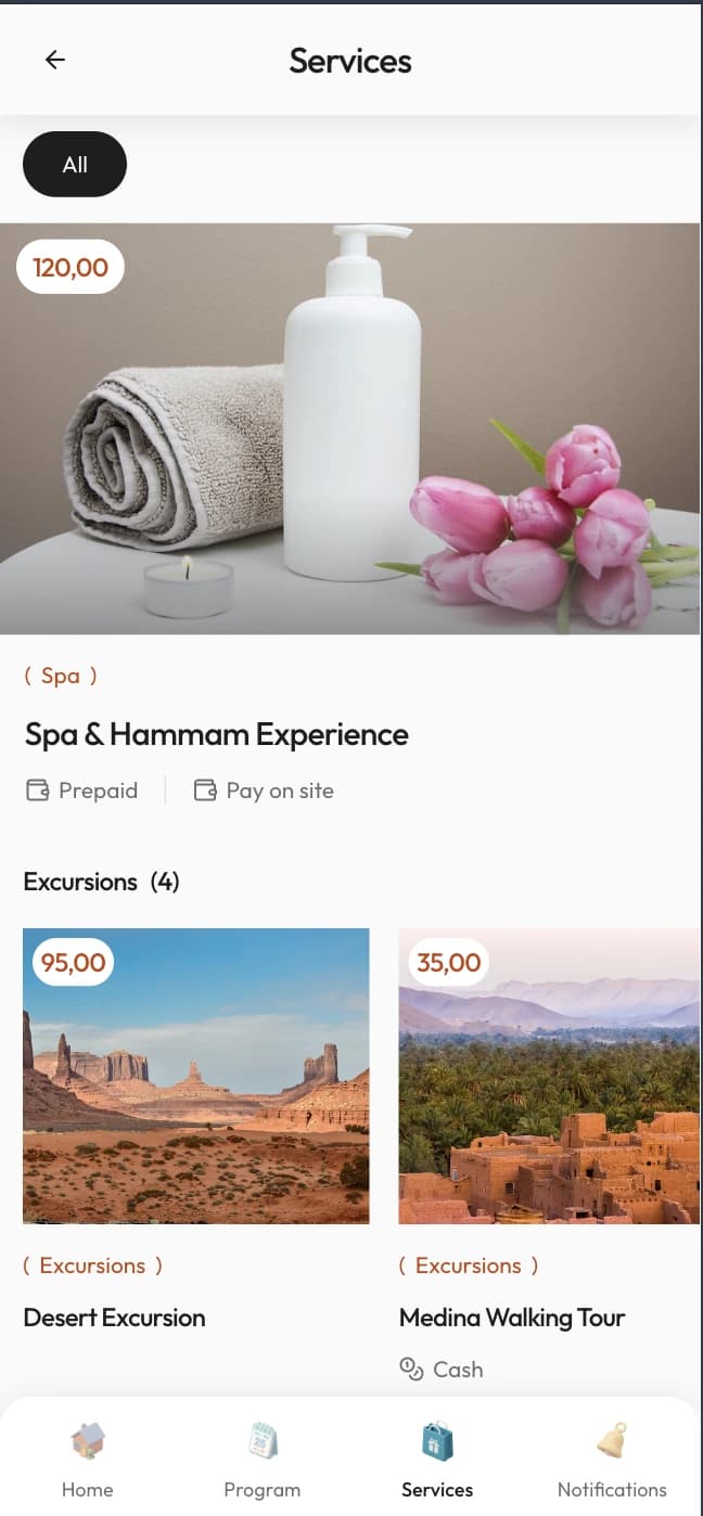 Trippp traveler services